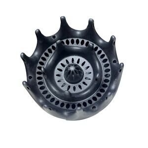 Xtava Black Orchid Hair Diffuser Dryer Attachment Large Curly Natural Hair Crack